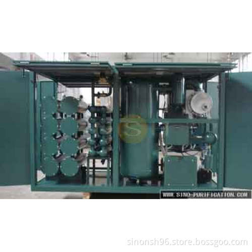 Vacuum Transformer Oil Regeneration Purifier
